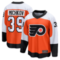Tuec P.Flyers #39 Matvei Michkov Orange Home Premium Jerseys