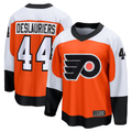 Tuec P.Flyers #44 Nicolas Deslauriers Orange Home Premier Breakaway Player Jerseys