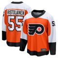Tuec P.Flyers #55 Rasmus Ristolainen Orange Home Breakaway Jerseys
