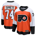 Tuec P.Flyers #74 Owen Tippett Orange Home Breakaway Jerseys