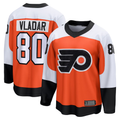 Tuec P.Flyers #80 Dan Vladar Orange Home Breakaway Jerseys