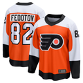 Tuec P.Flyers #82 Ivan Fedotov Orange Home Breakaway Jerseys