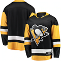Tuec P.Penguins Black Breakaway Home Jerseys
