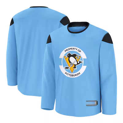 Tuec P.Penguins Blue Practice Jerseys
