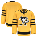 Tuec P.Penguins Gold Alternate Authentic Pro Jerseys