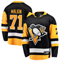 Tuec P.Penguins #71 Evgeni Malkin Black Home Breakaway Jerseys