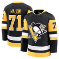 Tuec P.Penguins #71 Evgeni Malkin Black Home Premium Jerseys