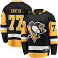 Tuec P.Penguins #77 Jeff Carter Black Home Breakaway Replica Jerseys
