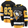 Tuec P.Penguins #83 Matt Nieto Black Home Breakaway Jerseys