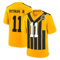 Tuec P.Steelers #11 Michael Pittman Jr. Player Gold Limited 1933 Throwback Home Game Stitched Jerseys