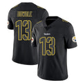 Tuec P.Steelers #13 Rico Dowdle Player Black Impact Limited Home Game Stitched Jerseys