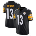 Tuec P.Steelers #13 Rico Dowdle Player Black Limited Vapor Untouchable Home Game Stitched Jerseys