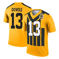 Tuec P.Steelers #13 Rico Dowdle Player Gold Legend Limited 1933 Throwback Performance Home Game Stitched Jerseys