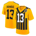 Tuec P.Steelers #13 Rico Dowdle Player Gold Limited 1933 Throwback Home Game Stitched Jerseys