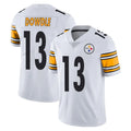 Tuec P.Steelers #13 Rico Dowdle Player White Limited Vapor Untouchable Home Game Stitched Jerseys