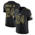 Tuec P.Steelers #24 Joey Porter Jr. Player Black Impact Limited Home Game Stitched Jerseys