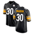 Tuec P.Steelers #30 Jaylen Warren Player Black Home Game Stitched Jerseys