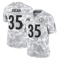 Tuec P.Steelers #35 Jamel Dean Player Arctic Camo Limited Salute To Service Home Game Stitched Jerseys