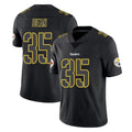 Tuec P.Steelers #35 Jamel Dean Player Black Impact Limited Home Game Stitched Jerseys