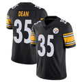Tuec P.Steelers #35 Jamel Dean Player Black Limited Vapor Untouchable Home Game Stitched Jerseys