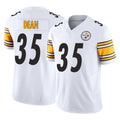 Tuec P.Steelers #35 Jamel Dean Player White Limited Vapor F.U.S.E. Home Game Stitched Jerseys