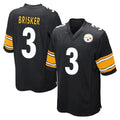 Tuec P.Steelers #3 Jaquan Brisker Player Black Home Game Stitched Jerseys