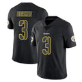 Tuec P.Steelers #3 Jaquan Brisker Player Black Impact Limited Home Game Stitched Jerseys