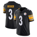 Tuec P.Steelers #3 Jaquan Brisker Player Black Limited Vapor Untouchable Home Game Stitched Jerseys