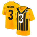 Tuec P.Steelers #3 Jaquan Brisker Player Gold Limited 1933 Throwback Home Game Stitched Jerseys