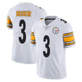 Tuec P.Steelers #3 Jaquan Brisker Player White Limited Vapor Untouchable Home Game Stitched Jerseys