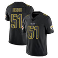 Tuec P.Steelers #51 Nick Herbig Player Black Impact Limited Home Game Stitched Jerseys
