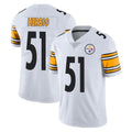 Tuec P.Steelers #51 Nick Herbig Player White Limited Vapor Untouchable Home Game Stitched Jerseys