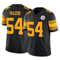 Tuec P.Steelers #54 Zach Frazier Player Black Limited 2nd Alternate Vapor F.U.S.E. Home Game Stitched Jerseys