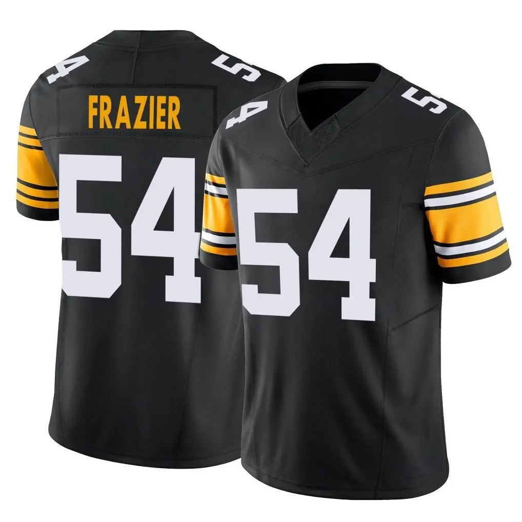 Tuec P.Steelers #54 Zach Frazier Player Black Limited Alternate Vapor F.U.S.E. Home Game Stitched Jerseys