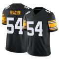 Tuec P.Steelers #54 Zach Frazier Player Black Limited Alternate Vapor F.U.S.E. Home Game Stitched Jerseys