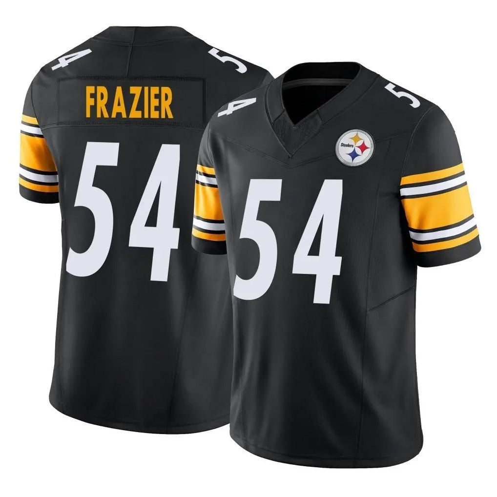 Tuec P.Steelers #54 Zach Frazier Player Black Limited Vapor F.U.S.E. Home Game Stitched Jerseys