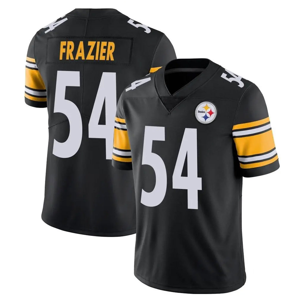 Tuec P.Steelers #54 Zach Frazier Player Black Limited Vapor Untouchable Home Game Stitched Jerseys
