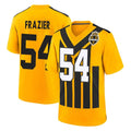 Tuec P.Steelers #54 Zach Frazier Player Gold Limited 1933 Throwback Home Game Stitched Jerseys