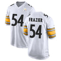 Tuec P.Steelers #54 Zach Frazier Player White Home Game Stitched Jerseys