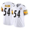 Tuec P.Steelers #54 Zach Frazier Player White Limited Vapor F.U.S.E. Home Game Stitched Jerseys