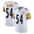 Tuec P.Steelers #54 Zach Frazier Player White Limited Vapor Untouchable Home Game Stitched Jerseys