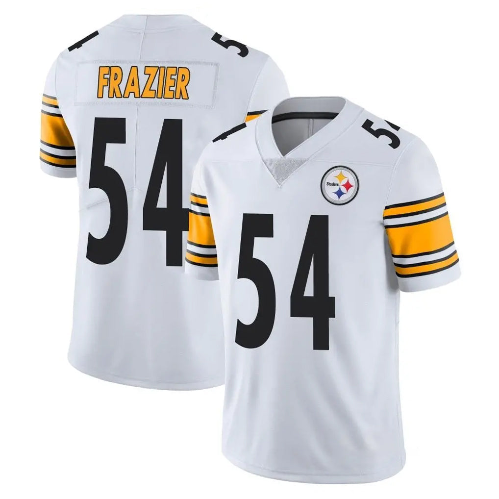 Tuec P.Steelers #54 Zach Frazier Player White Limited Vapor Untouchable Home Game Stitched Jerseys
