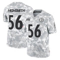Tuec P.Steelers #56 Alex Highsmith Player Arctic Camo Limited Salute To Service Home Game Stitched Jerseys