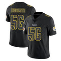 Tuec P.Steelers #56 Alex Highsmith Player Black Impact Limited Home Game Stitched Jerseys