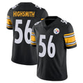 Tuec P.Steelers #56 Alex Highsmith Player Black Limited Vapor Untouchable Home Game Stitched Jerseys