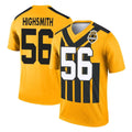 Tuec P.Steelers #56 Alex Highsmith Player Gold Legend Limited 1933 Throwback Performance Home Game Stitched Jerseys