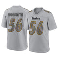 Tuec P.Steelers #56 Alex Highsmith Player Gray Atmosphere Fashion Home Game Stitched Jerseys