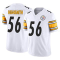 Tuec P.Steelers #56 Alex Highsmith Player White Limited Vapor F.U.S.E. Home Game Stitched Jerseys