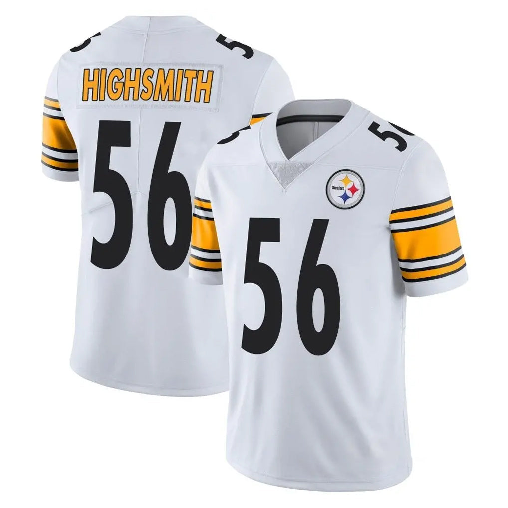 Tuec P.Steelers #56 Alex Highsmith Player White Limited Vapor Untouchable Home Game Stitched Jerseys