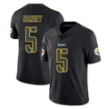 Tuec P.Steelers #5 Jalen Ramsey Player Black Impact Limited Home Game Stitched Jerseys